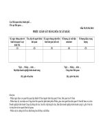 Phi u gi m s t h ng h a xu t kh u (M u PGSXK 2010)