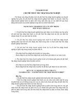 Tài khoản loại 8 - Chi phí khác - Quyết định 15 T I KHO N 821