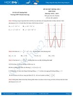 De thi thu THPT quoc gia nam 2017 mon Toan THPT chuyen Ha Long Quang Ninh