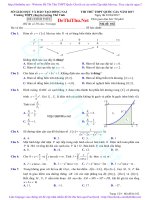 [DeThiThu.Net]De thi thu Toan THPT Chuyen Luong The Vinh Dong Nai lan1 2017