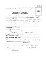 Quy định về việc xét tuyển thẳng và ưu tiên xét tuyển vào hệ Đại học, Cao đẳng chính quy năm 2016 Mau tuyen thang