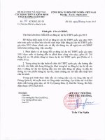 Files - Phòng Khảo thí và Kiểm định chất lượng giáo dục - Sở Giáo dục và Đào tạo Kiên Giang CV313KTKDCLGD TS