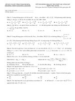 Đề thi thử THPT Quốc Gia môn Toán năm 2017 chuyên Lam Sơn lần 2