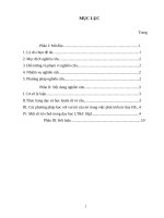 Thiết kế một số trò chơi nhằm nâng cao chất lượng dạy học môn luyện từ và câu lớp 2 