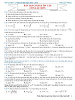 BAI TAP CO BAN ON TAP CON LAC DON