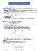 BÀI TẬP TĂNG TIẾT VẬT LÝ 10