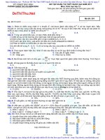 [DeThiThu.Net]mon Sinh 2017 so GDDT tinh Bac Ninh co dap an