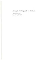 Báo cáo tài chính |Trang Sức Cao Cấp PNJ PNJ Sep V nen