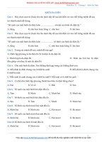 120 câu trắc nghiệm hình học thể tích khối đa diện (file word)