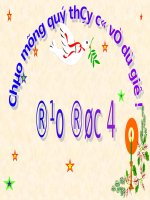 Bài 4. Tiết kiệm tiền của