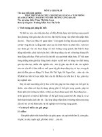 SKKN PHÁT TRIỂN NHẬN THỨC CHO TRẺ mẫu GIÁO 5 6 TUỔI THÔNG QUA HOẠT ĐỘNG làm QUEN với môi TRƯỜNG XUNG QUANH 