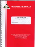 Báo cáo tài chính năm 2014