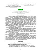 DIEU LE CONG TY V ITASCO (Thay doi Lan 5 )(DHDCD thong qua ngay 16 04 2013 co hieu luc ke tu ngay 16 04 2013)