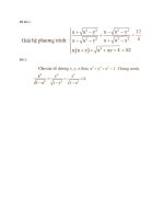 Nhờ thầy cô và các bạn giúp