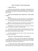 Tài khoản loại 3 - Tài khoản Nợ phải trả - Thông tư 200 Tai Khoan 334