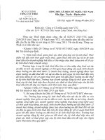 xuống | Văn Bản Thuế CV 4310 TCT CS