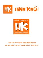 drawing the head and hands