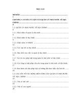 Công tác quản lý nhà nước về địa chính từ thực tiễn hiện nay