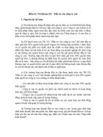 Tài khoản loại 2 - Tài khoản Tài sản - Thông tư 200 Tai Khoan 221