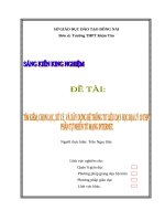 TÌM KIẾM, CHỌN lọc, xử lý, và xây DỰNG hệ THỐNG tư LIỆU dạy học địa lý 10 THPTPHẦN tự NHIÊN từ MẠNG INTERNET 