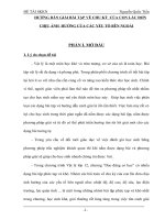 HƯỚNG dẫn GIẢI bài tập về CHU kỳ  của CON lắc đơn CHỊU ẢNH  HƯỞNG của các yếu tố bên NGOÀI 