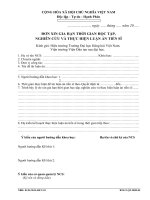 BM.10.QT .SDH .04   DON XIN GIA HAN THOI GIAN HOC TAP VA NC