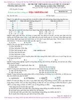 [DeThiThu.Net]mon Sinh Hoc THPT Chuyen DH Vinh 2017 lan4