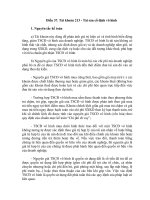 Tài khoản loại 2 - Tài khoản Tài sản - Thông tư 200 Tai Khoan 213