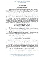 Tài khoản loại 5 - Doanh thu - Quyết định 15 T I KHO N 532