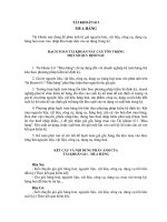 Tài khoản loại 6 - Chi phí sản xuất, kinh doanh - Quyết định 15 T I KHO N 611