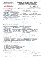 [DeThiThu.Net]De thi thu mon Sinh Chuyen DH Vinh lan2 nam 2017