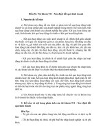 Tài khoản loại 9 - Tài khoản xác định kết quả qua kinh doanh Tai Khoan 911