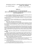 Thông tư 35 2010 TT-BGDĐT quy định danh mục các vị trí công tác phải thực hiện định kỳ chuyển đổi đối với công chức, viên chức không giữ chức vụ lãnh đạo, quản lý trong ngành giáo dục