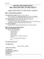 NOI DUNG SINH HOAT CHUYEN DE PHAN 1 (Baocao BuiHongDan)