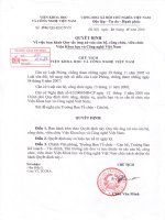 CV 263 Quy tac ung xu cua Vien