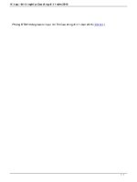 Kết quả thi tốt nghiệp Cao đẳng đợt 1 năm 2015 kqthi tn