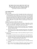 Hệ thống chuẩn mực kiểm toán Việt Nam | 37 chuẩn mực 05.CMKT so 230