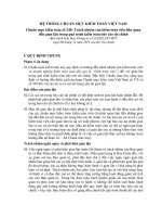 Hệ thống chuẩn mực kiểm toán Việt Nam | 37 chuẩn mực 06.CMKT so 240