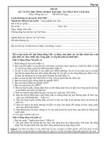 Thông báo tuyển sinh đi học đại học tại Nhật Bản năm 2016 - Phòng đào tạo - Trường Đại Học Công Nghiệp Thực Phẩm Phu luc