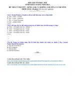 Files - Phòng Khảo thí và Kiểm định chất lượng giáo dục - Sở Giáo dục và Đào tạo Kiên Giang LythuyetTHT-deda