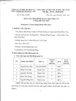 bao cao quan tri 6 thang dau nam 2015
