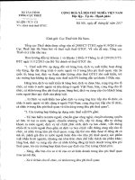 xuống | Văn Bản Thuế CV224 18012017TCT