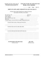 bm.11 qt.sdh .05   phieu sua chua hieu chinh dtlvtn