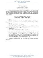 Tài khoản loại 0 - Tài khoản ngoài bảng - Quyết định 15 T I KHO N 004