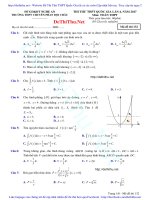 [DeThiThu.Net]De thi thu THPT QG 2017 Toan Chuyen Phan Boi Chau lan4