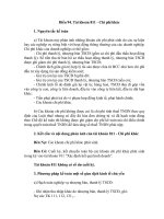 Tài khoản loại 8 - Tài khoản chi phí khác - Thông tư 200 Tai Khoan 811