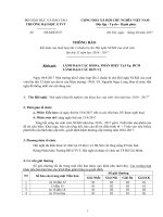 201704 HN NCKHSV 2017   Thong bao ket luan buoi hop chuan bi lan 2