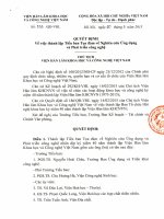 Văn bản tieu ban toa dam