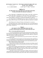 Thông tư Quy định  việc xét công nhận, hủy bỏ công nhận đạt tiêu chuẩn, bổ nhiệm, miễn nhiệm chức danh giáo sư, phó giáo sư