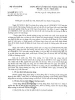 xuống | Văn Bản Thuế CV4769 BTC TCT